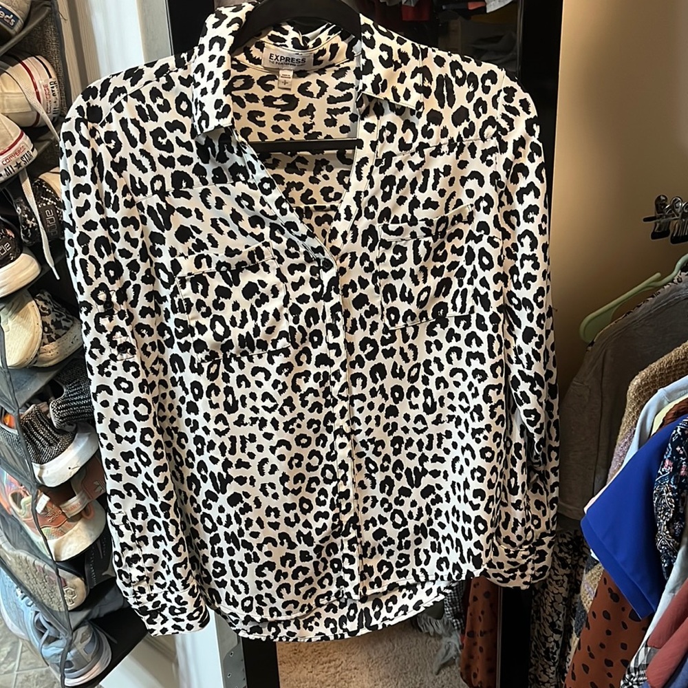 Leopard Express Top. Small.